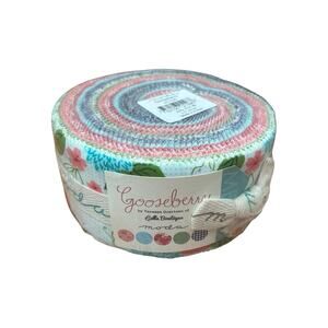 Moda Gooseberry By Vanessa Goertzen Jelly Roll - 5010JR - 40 2.5” Strips - OOP